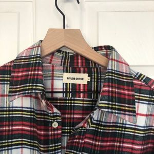 Taylor Stitch flannel button up shirt